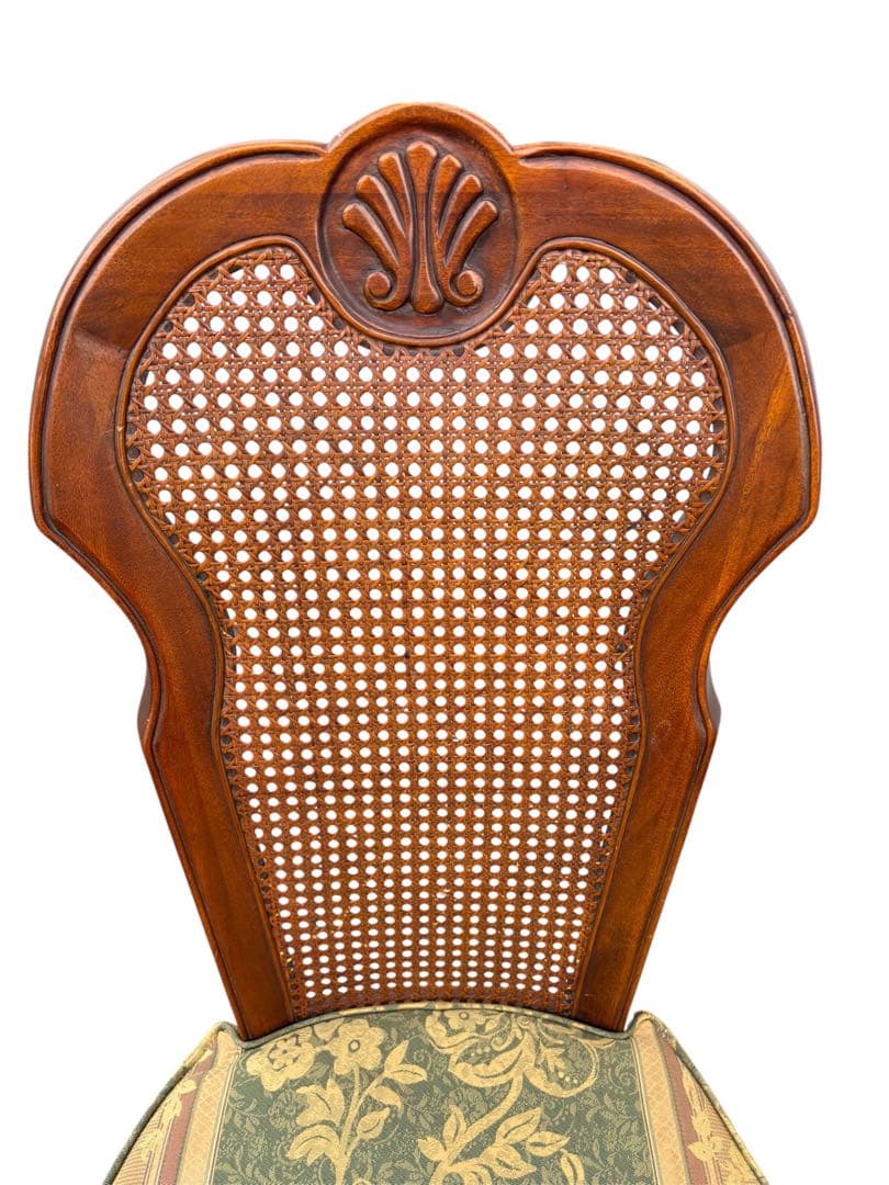 ダイニングチェア アンティーク　ロココ調　ドレッサー　在庫2