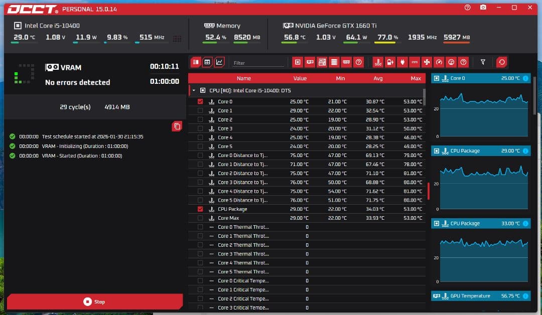 美品コンパクト水槽型ゲーミングPC i5 GTX1660Ti SignalRGB