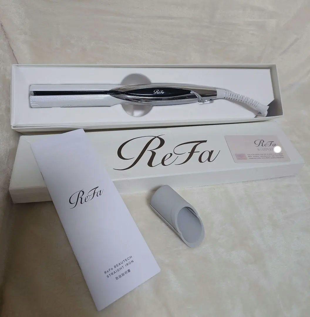 【箱なし価格】ReFa ビューテック ストレートヘアアイロン RE-AC02A
