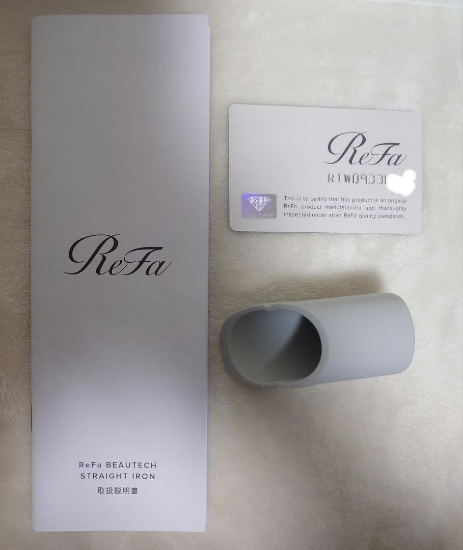 【箱なし価格】ReFa ビューテック ストレートヘアアイロン RE-AC02A
