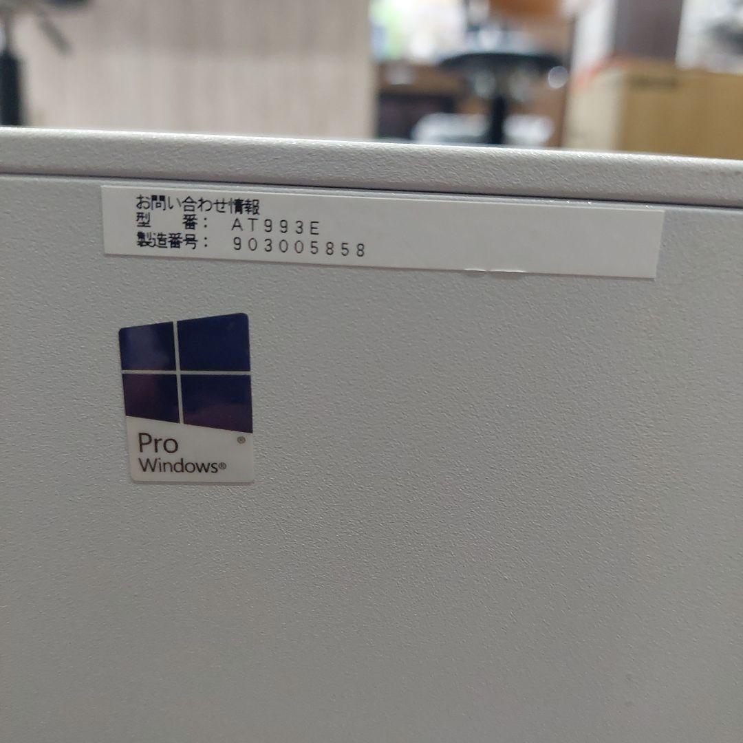 Windows デスクトップPC AT993E
