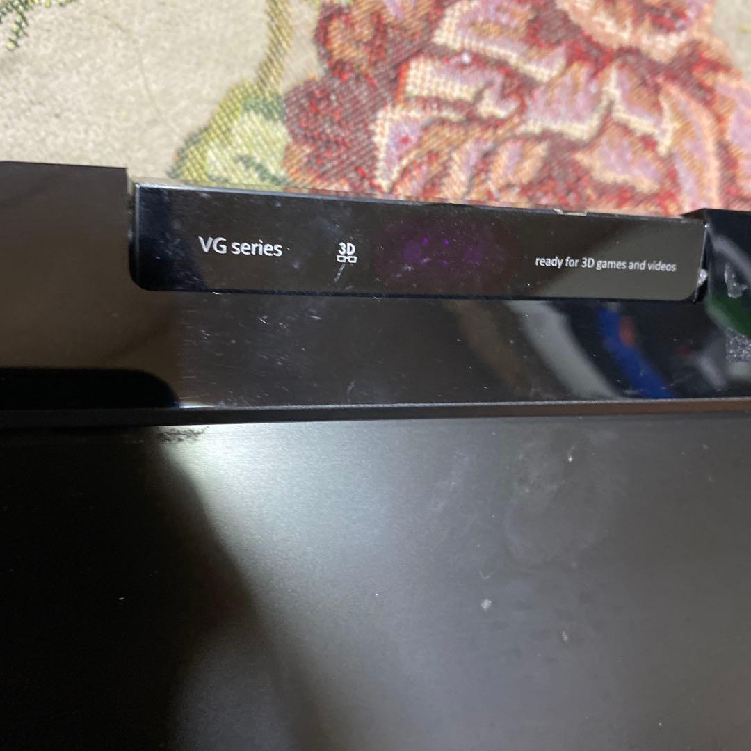 デュアルモニターアーム + Asus 27\" 3d 120hzモニター