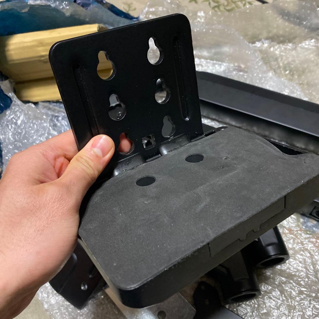 デュアルモニターアーム + Asus 27\" 3d 120hzモニター