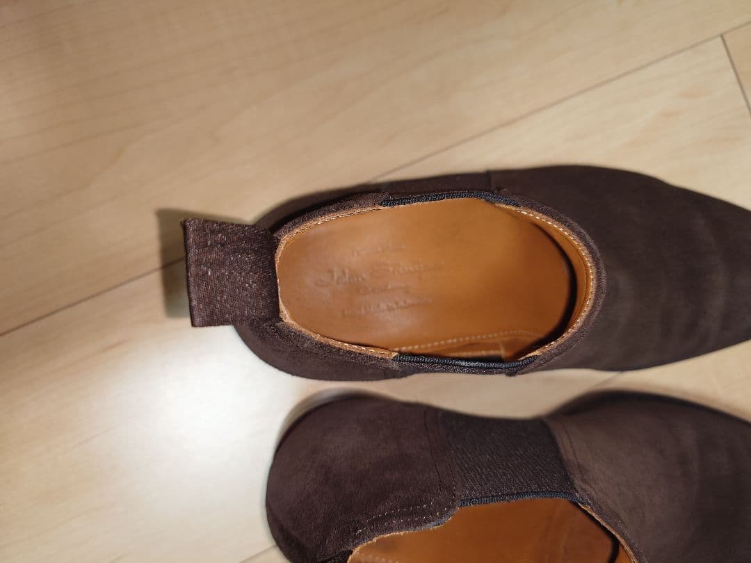 Jalan Sriwijaya サイドゴアブーツ