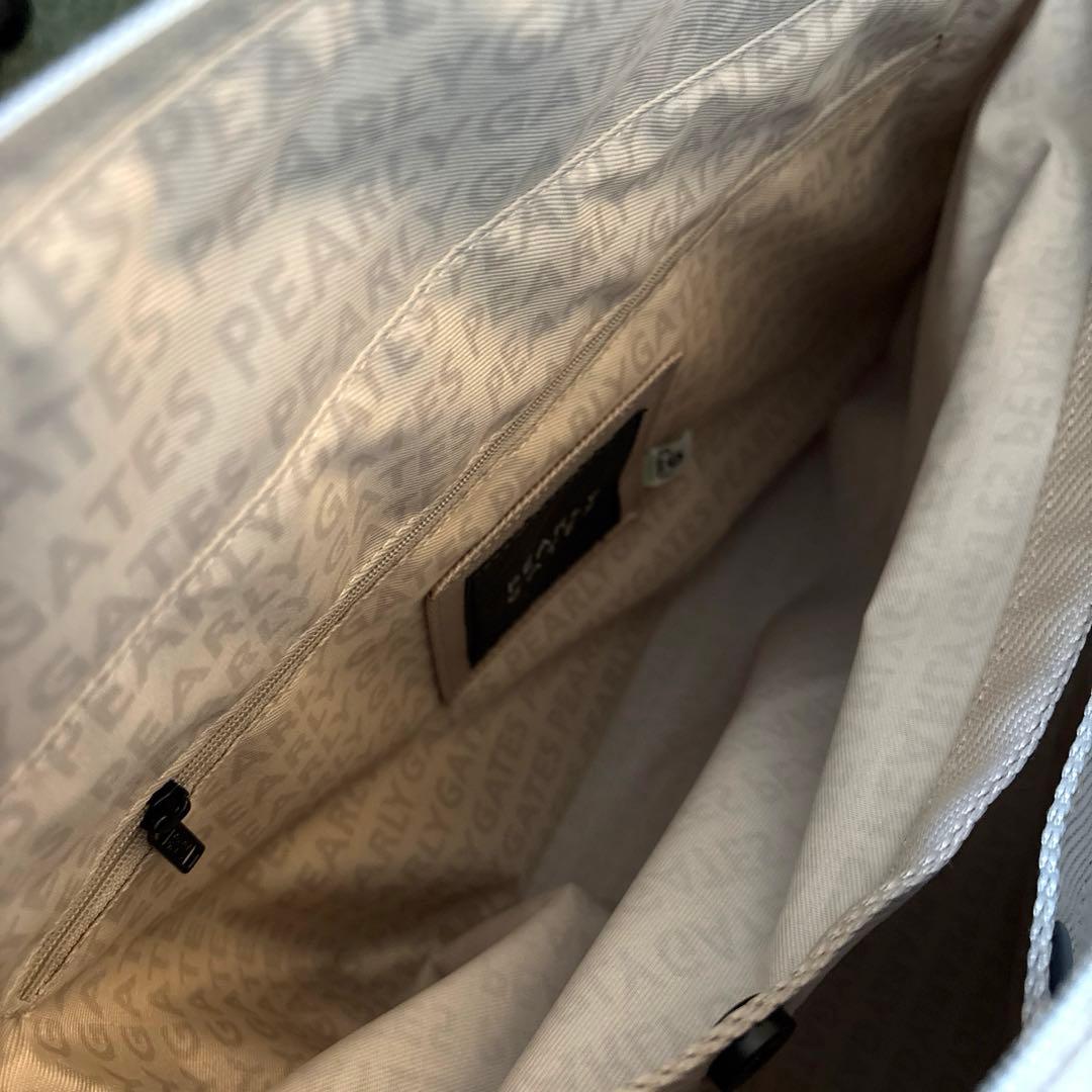 PEARLY GATES ロッカーバック　ボストンバッグ