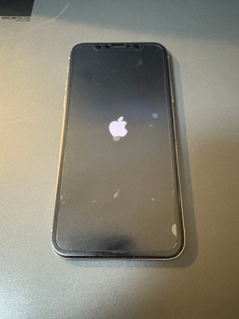 Apple iPhone X 64GB スペースグレー