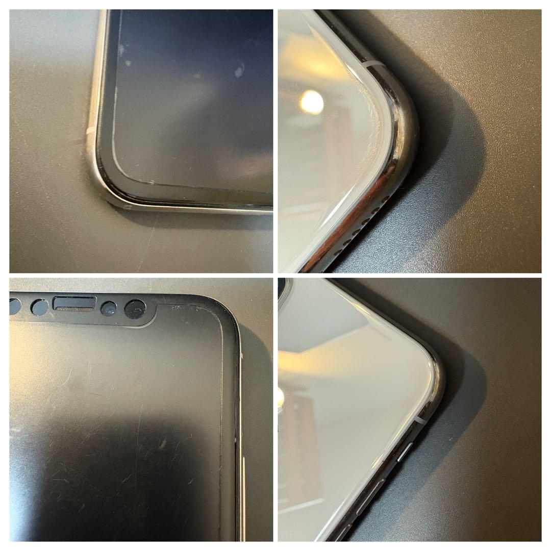 Apple iPhone X 64GB スペースグレー