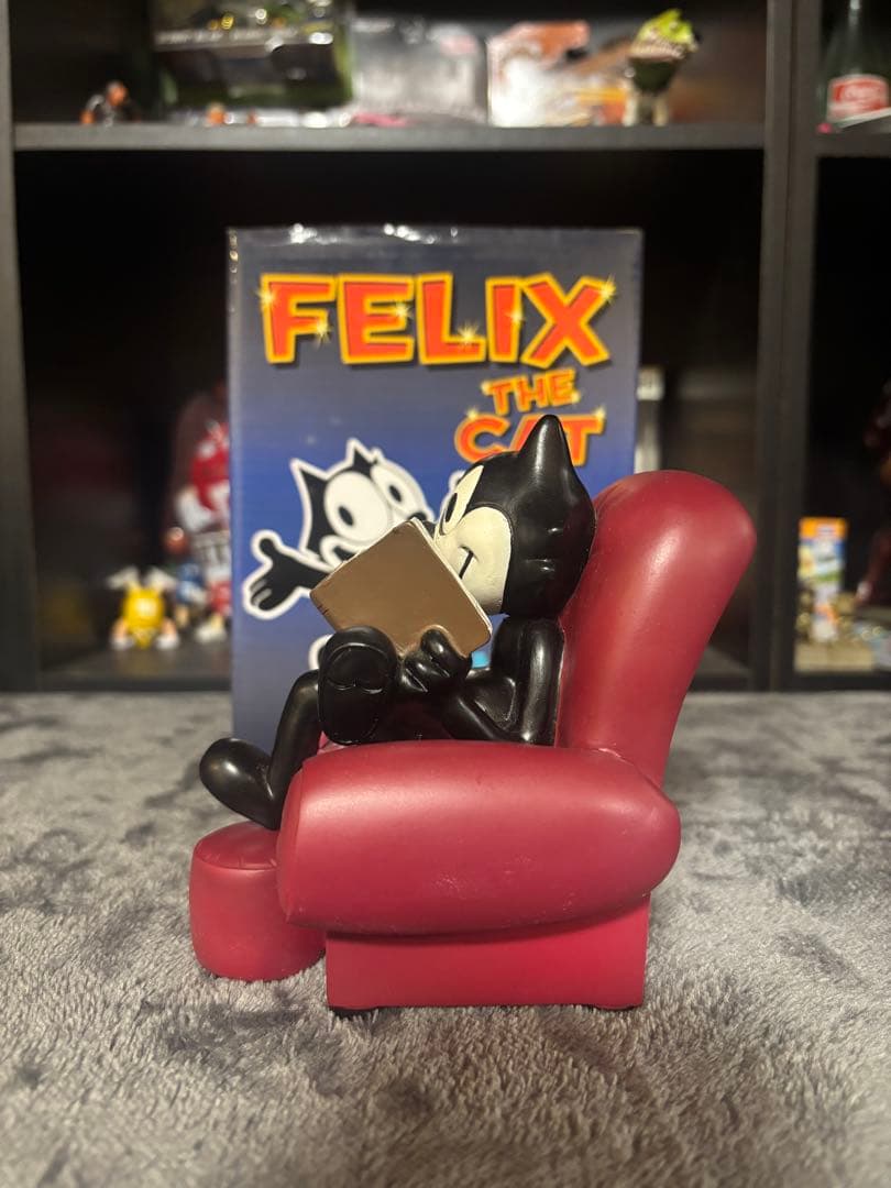 フェリックス・ザ・キャット フィギュア トレイ 灰皿 箱付き
