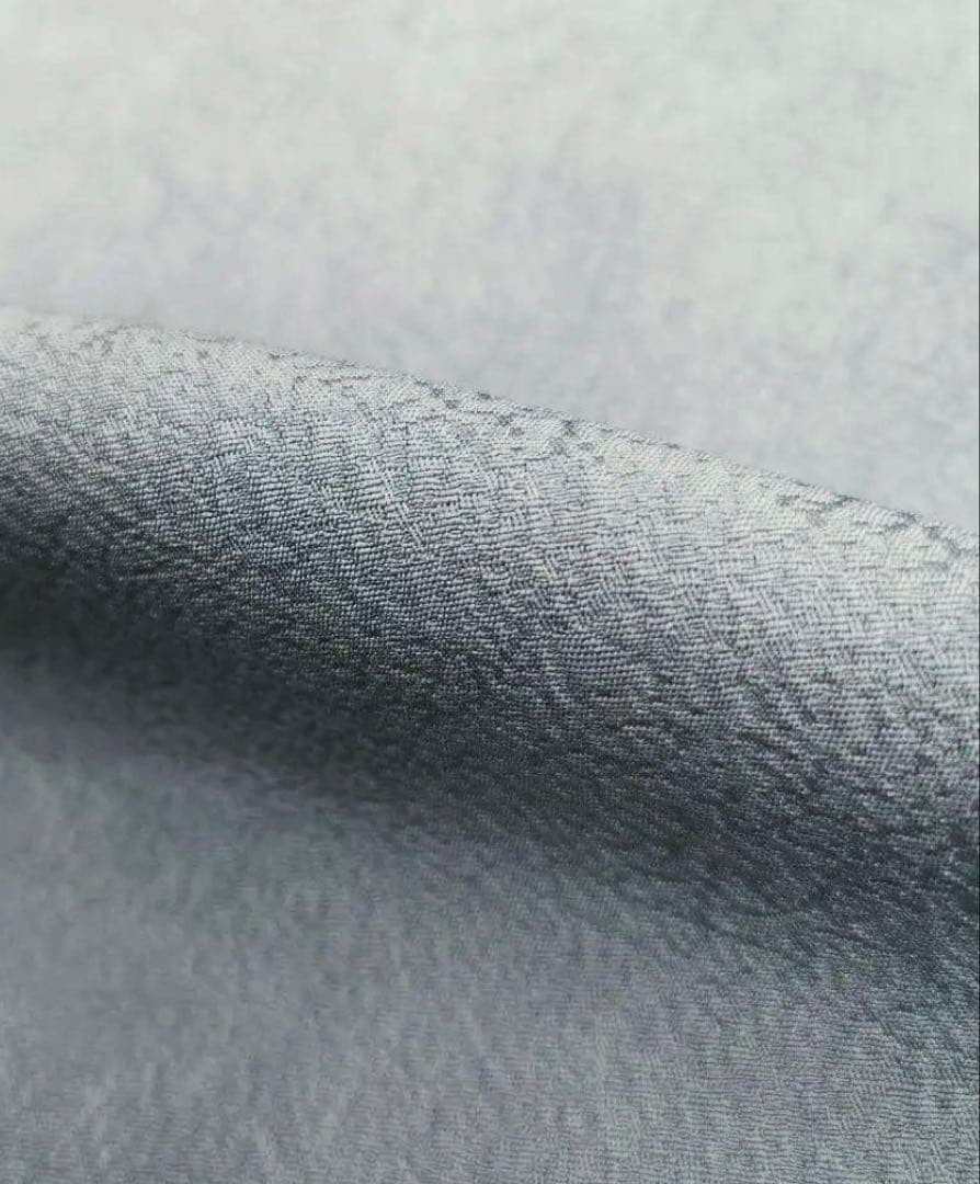 値下げしました❣️色無地 袷★重ね衿付き★逸品 ロング