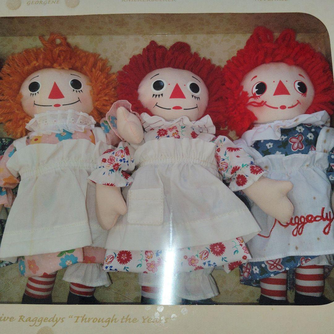 Raggedy Ann & Andy 限定版人形　セット
