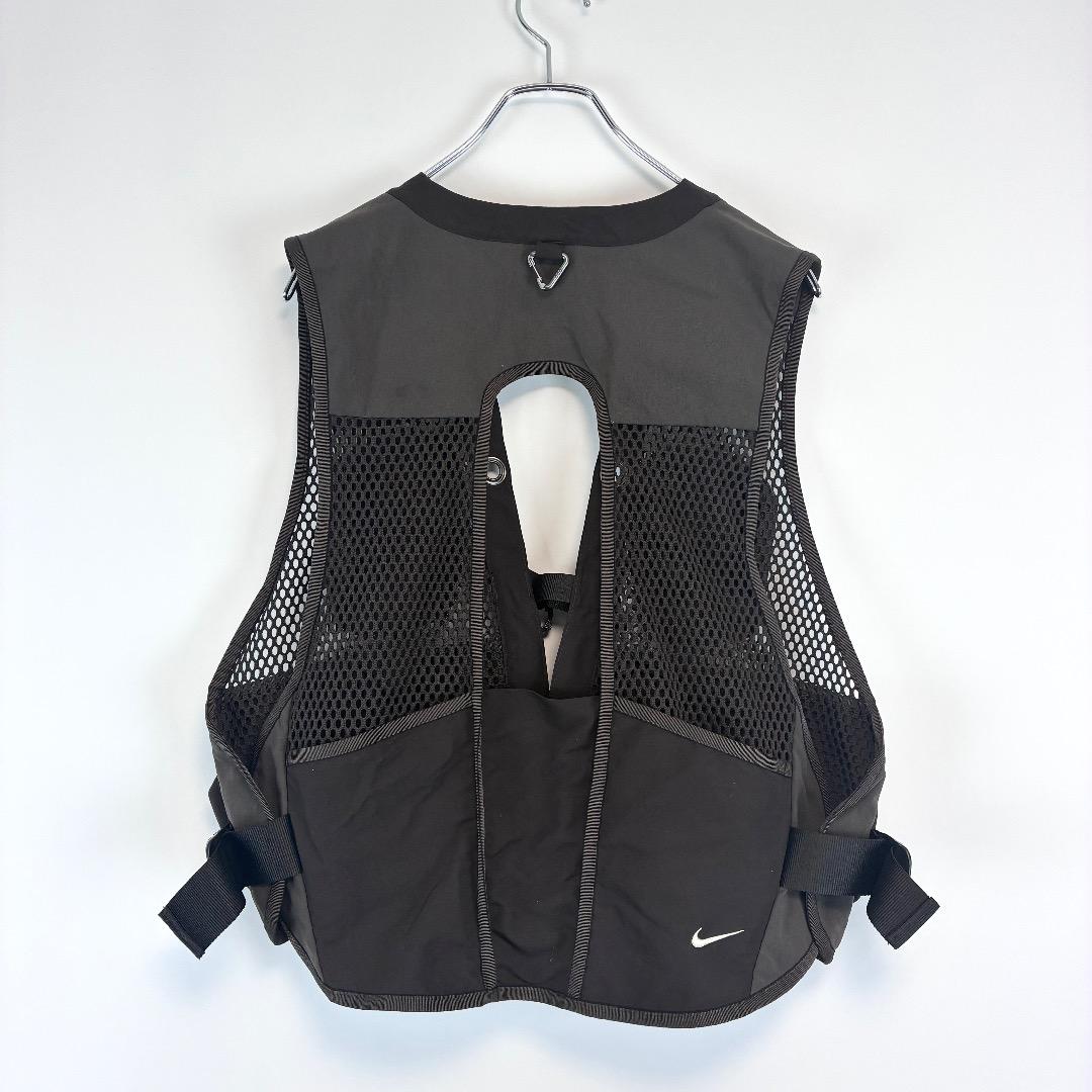 新品 NIKE ACG BUTTLES VEST ナイキ メッシュベスト