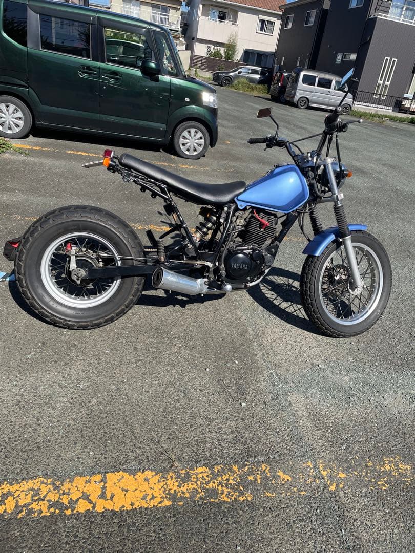 XXXtw200 tw225 スーパートラップマフラー