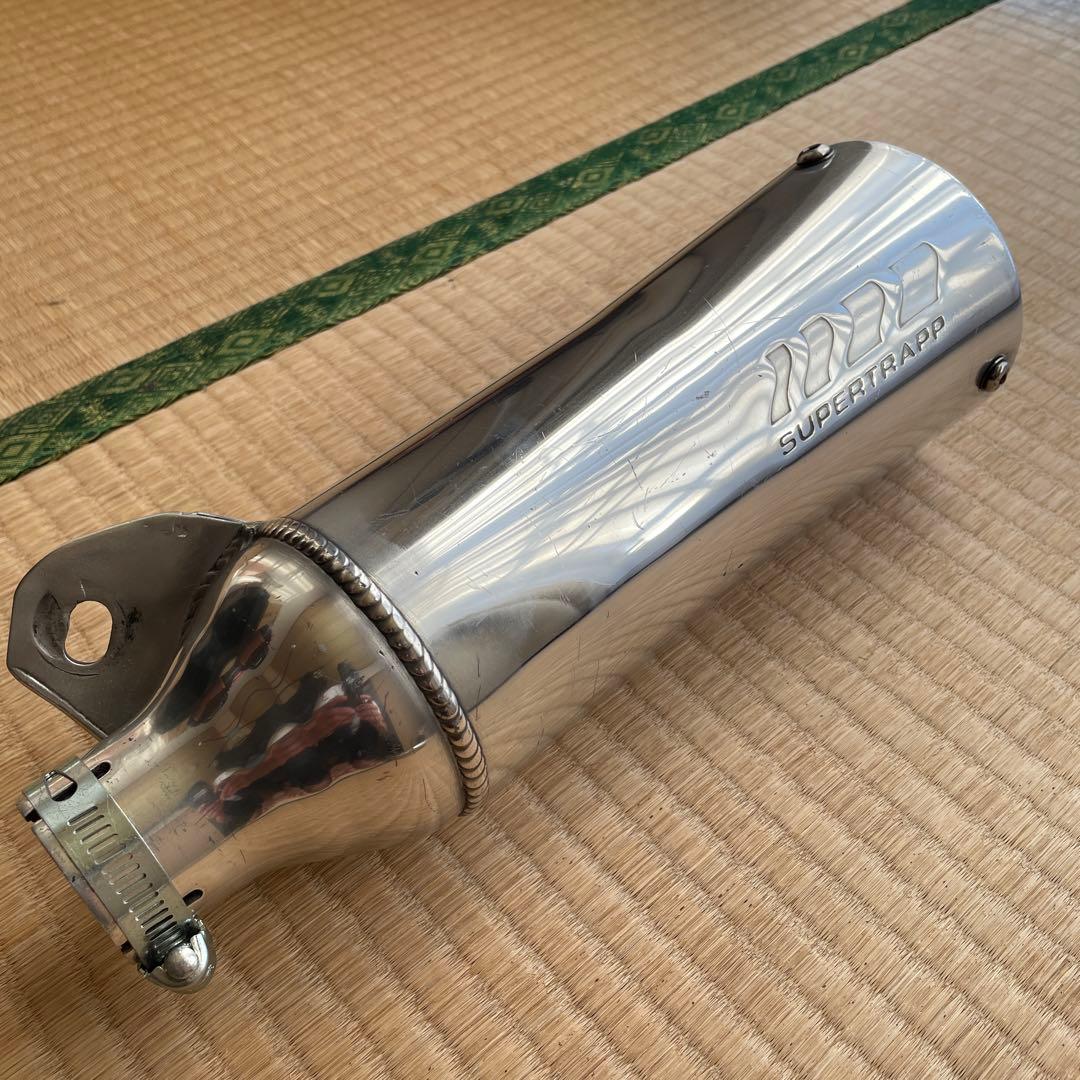 XXXtw200 tw225 スーパートラップマフラー