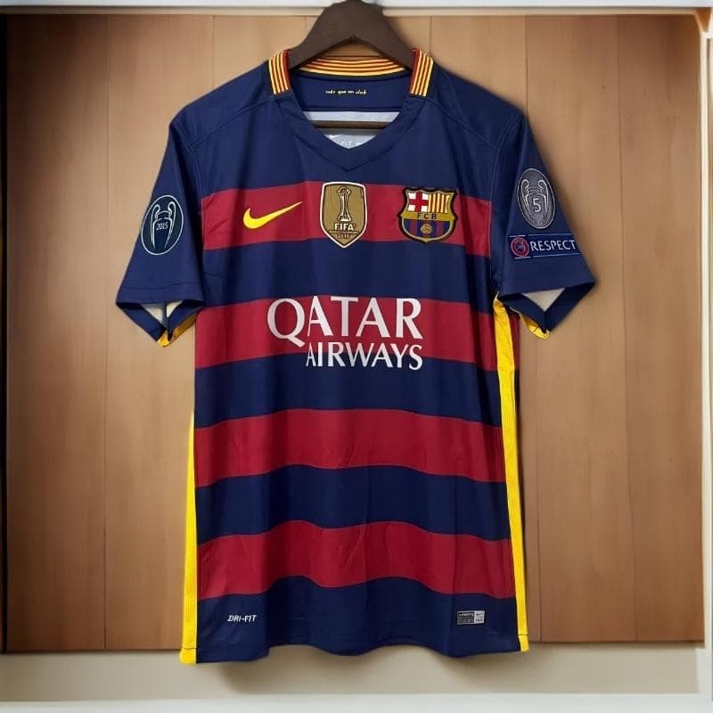 15-16 バルセロナ NEYMAR JR 半袖 シャツ 11番
