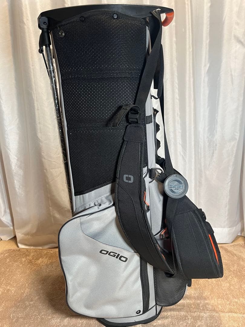 オジオOGIOWoodeHybrid 8分割 Stand Bag 10型グレー
