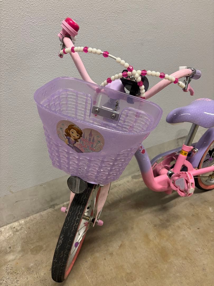 幼児用自転車 小さなプリンセスソフィア