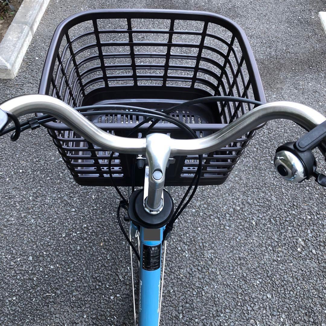 Panasonic 電動アシスト自転車 ViVi MX 2024年モデル