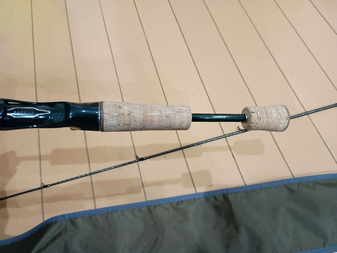 SHIMANO 21カーディフ AX B60UL トラウトロッド