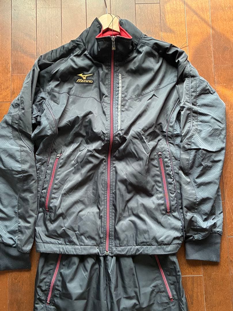 Mizuno Pro 防風・防水 ジャケットとパンツセット ミズノプロ