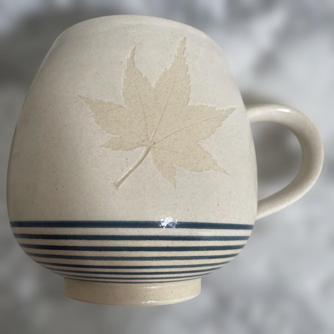 宮島限定品スターバックス 広島 もみじ紋 マグカップ【箱付き】新品