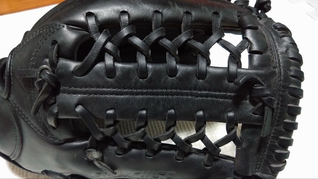 ミズノ 軟式 グローブ 黒 BuwLeague FRANCHISE