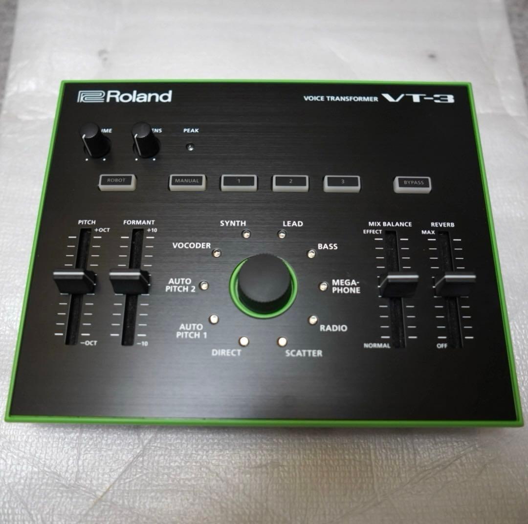 Roland VT-3 ボコーダー
