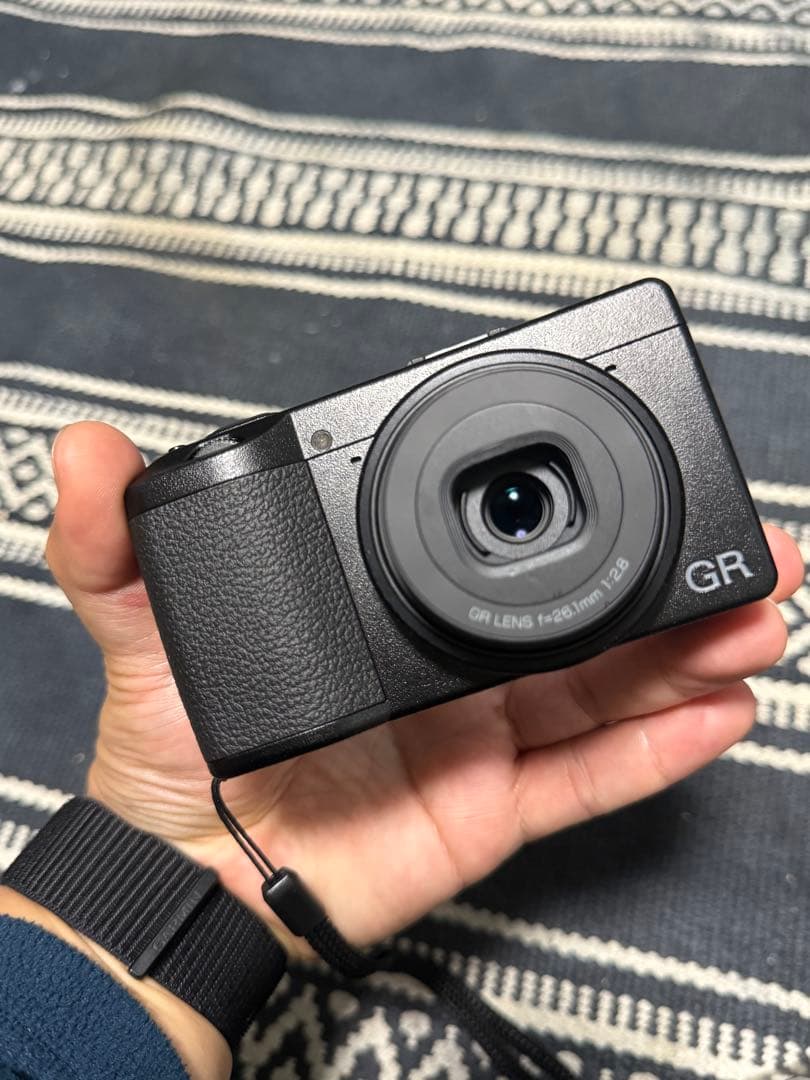 極上品 Ricoh GRiiiX フルセット