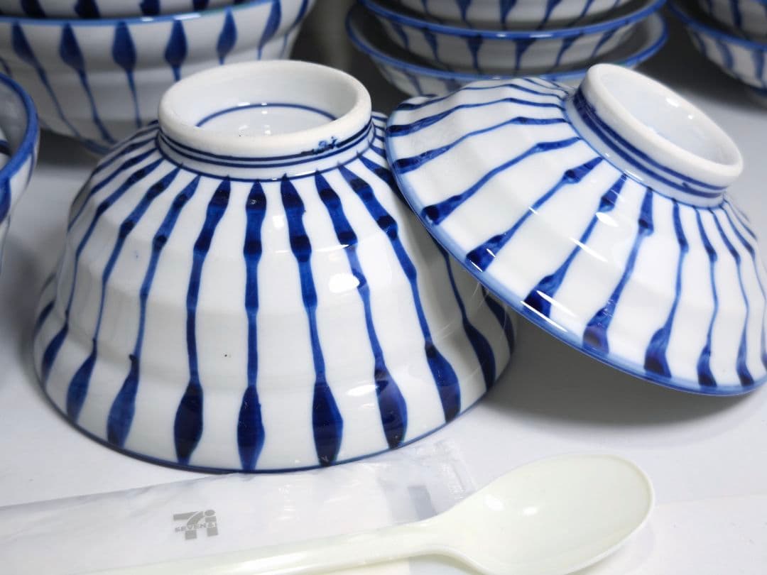 瀬戸焼　蓋つき どんぶり （蓋丼）未使用 30セット