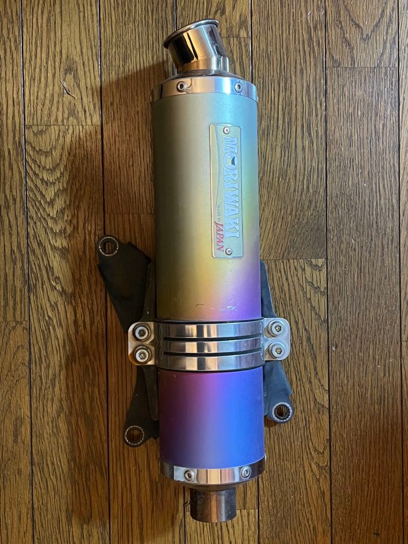 PCX125 jf28 モリワキマフラー