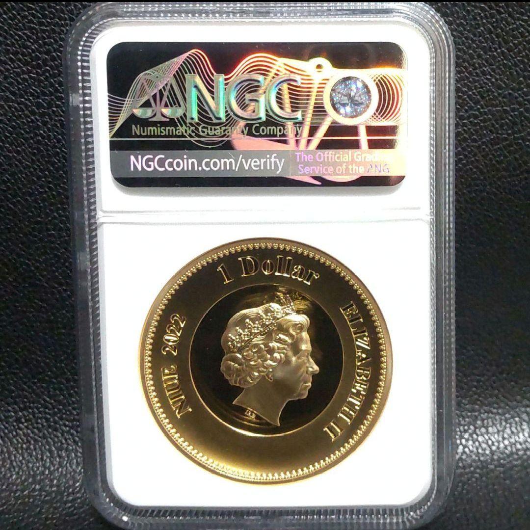 【最高鑑定】2022年 エリザベス2世追悼記念 FR NGC PF70UC 逸品
