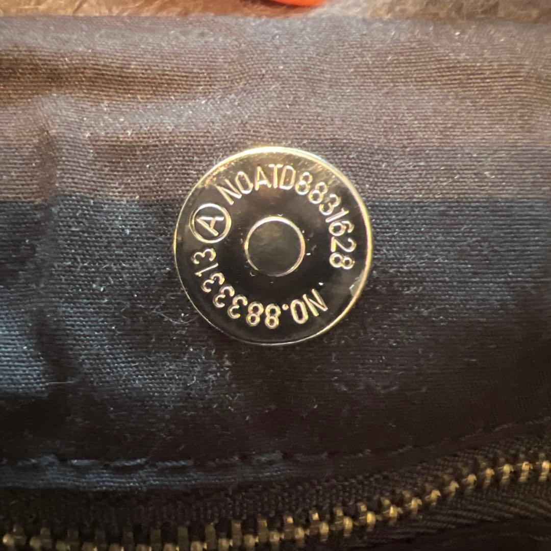 最終価格！天然毛皮■サガフォックス ファートートバッグ M 超美品★