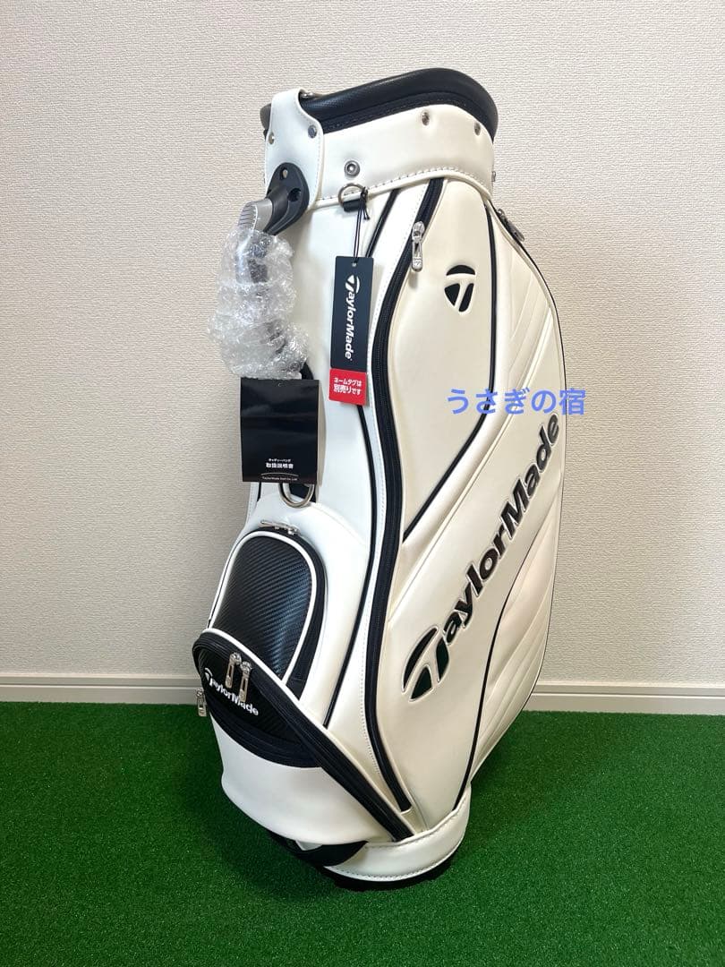 TaylorMade テーラーメイドスポーツモダンキャディバック新品未使用