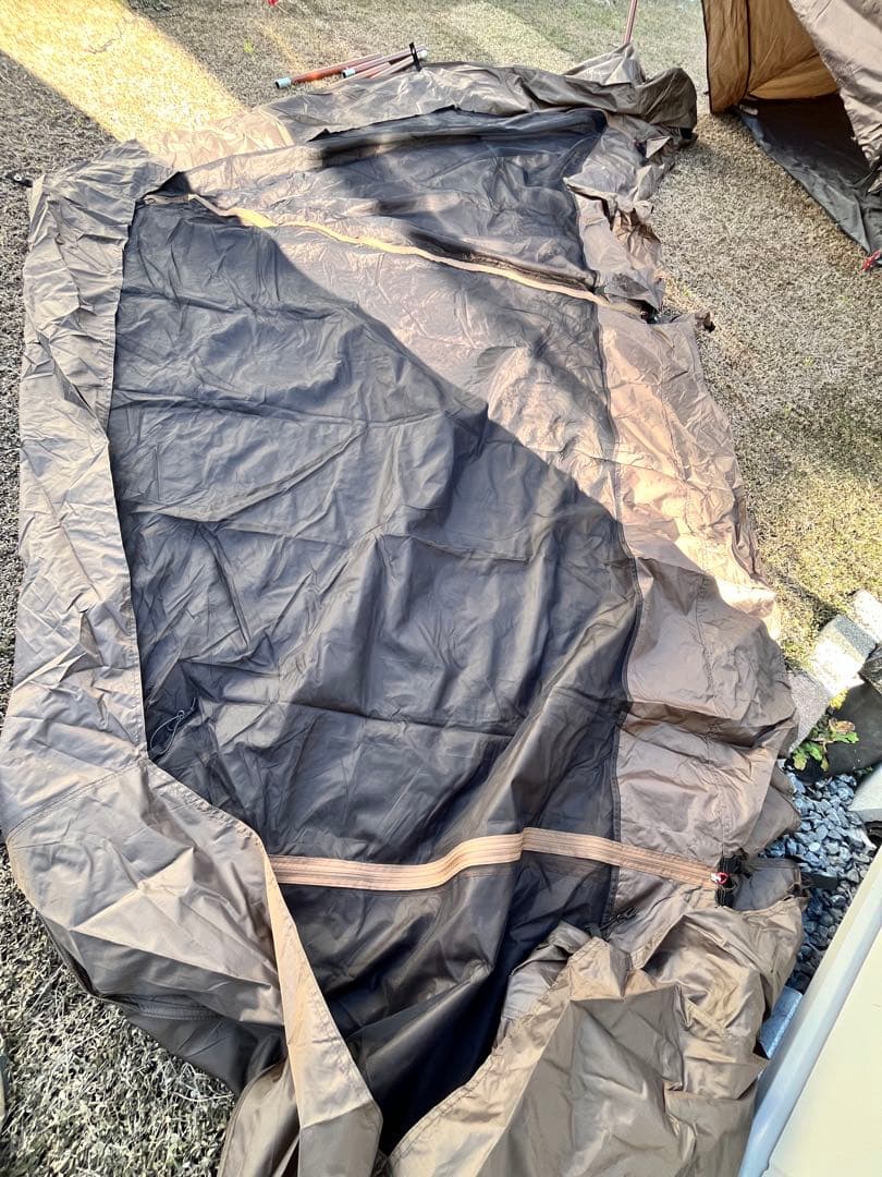 ogawa Tasso+メッシュスクリーン+ハーフインナー+グランドシート