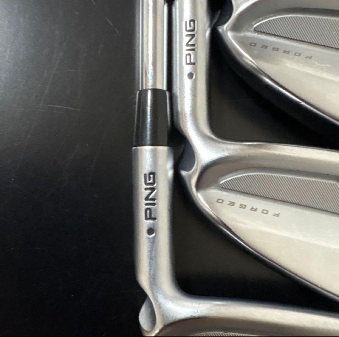 ping i525 アイアン　TOUR105 s 5〜w ６本セット