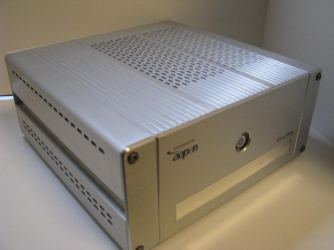 Aopen BB10 SILVER Atom 330搭載ベアボーンキット