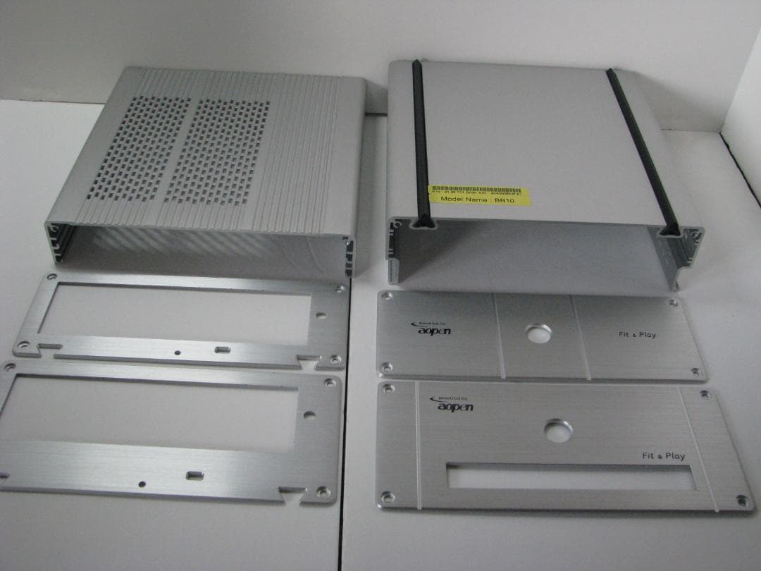 Aopen BB10 SILVER Atom 330搭載ベアボーンキット