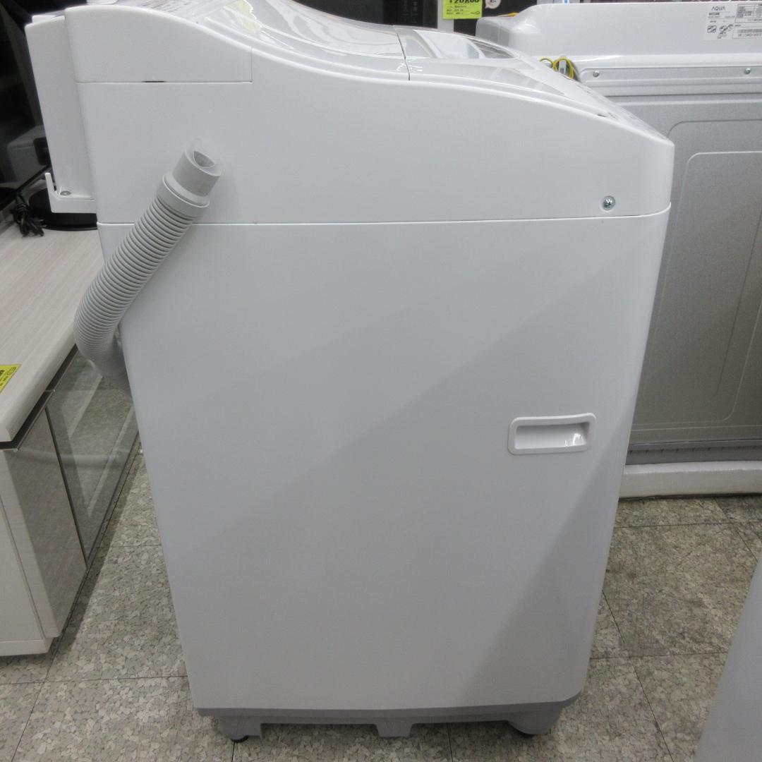 M0204X SHARP 縦型洗濯乾燥機 6.5kg ES-TX6J 2025年