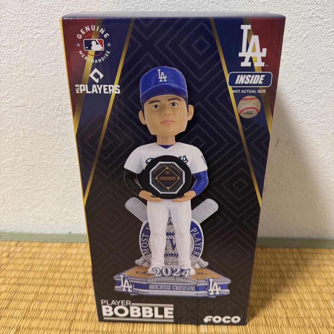 ドジャース 大谷翔平 2024 ナリーグ MVP ボブルヘッド FOCO社製