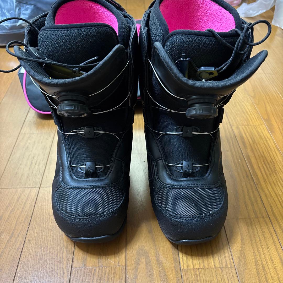 美品　LASTARTS レディース　スノーボードブーツ24.5〜25.0㎝