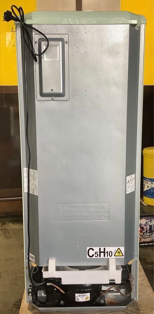 2ドア冷蔵庫 ANG-RE151-A1 149L 2019年製