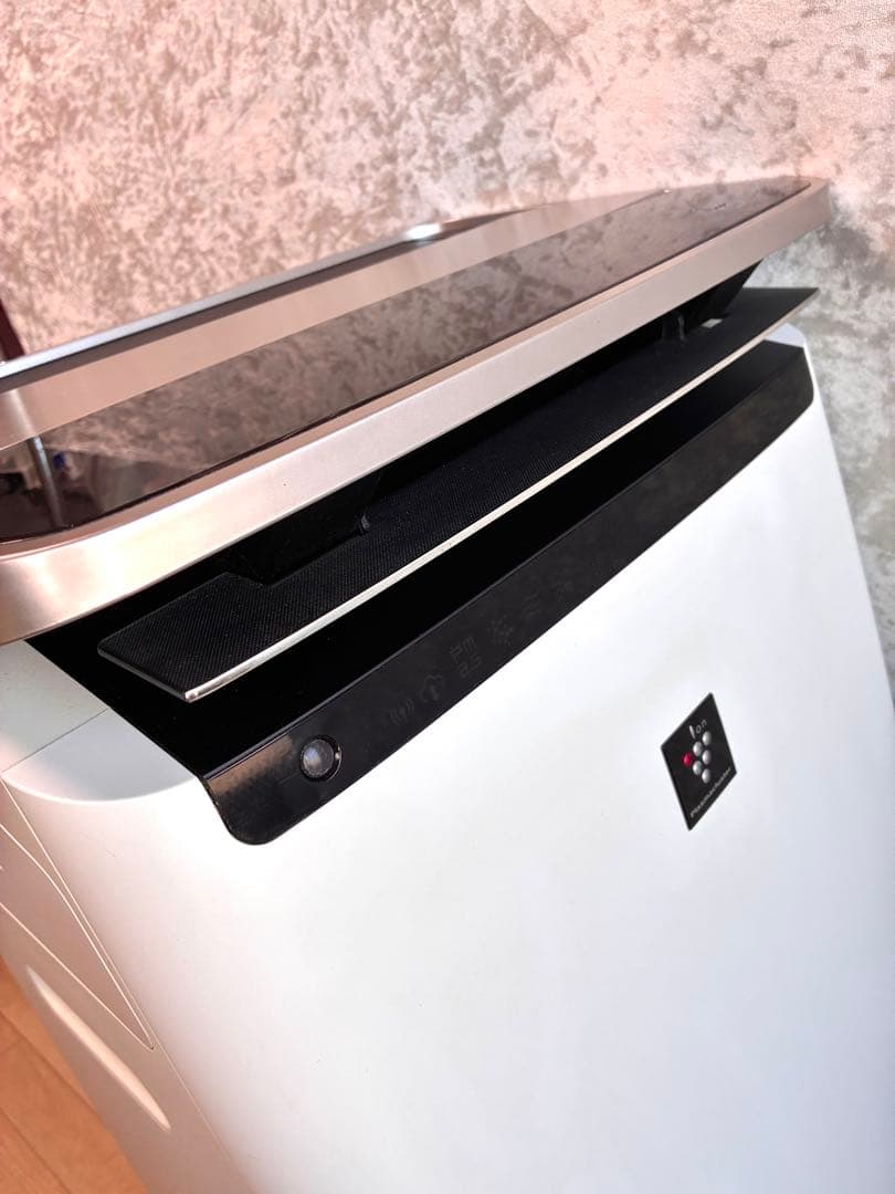 シャープ KI-HP100-W 加湿空気清浄機 プラズマクラスター 2018年製