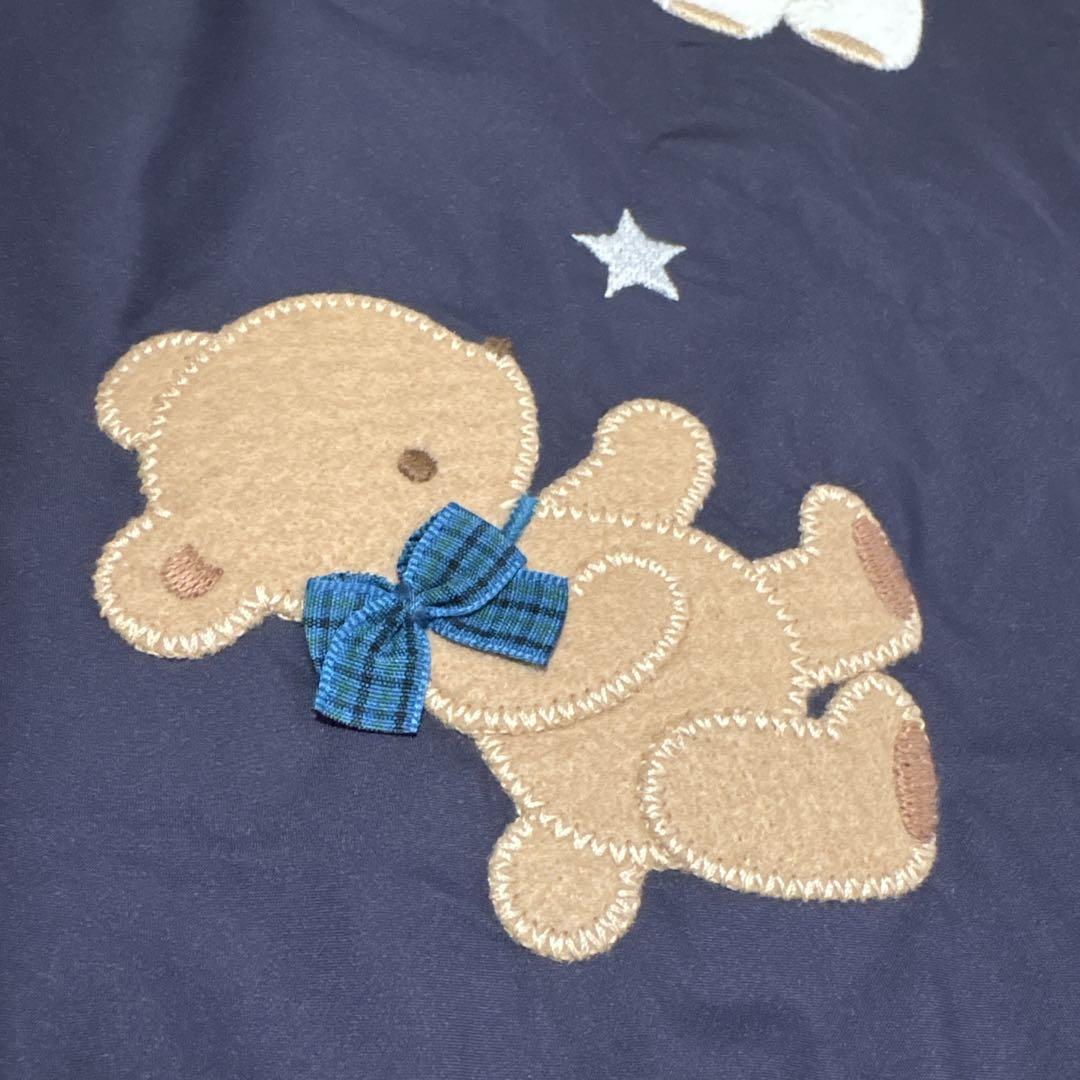 【familiar】ファミリア（〜90）抱っこ紐ケープ＊美品＊ベビーカー＊毛布