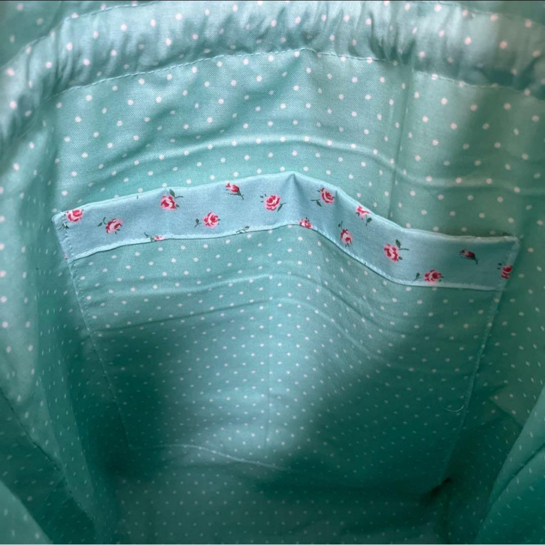 ペコ 巾着トート4点 横長トートバッグ 計5点