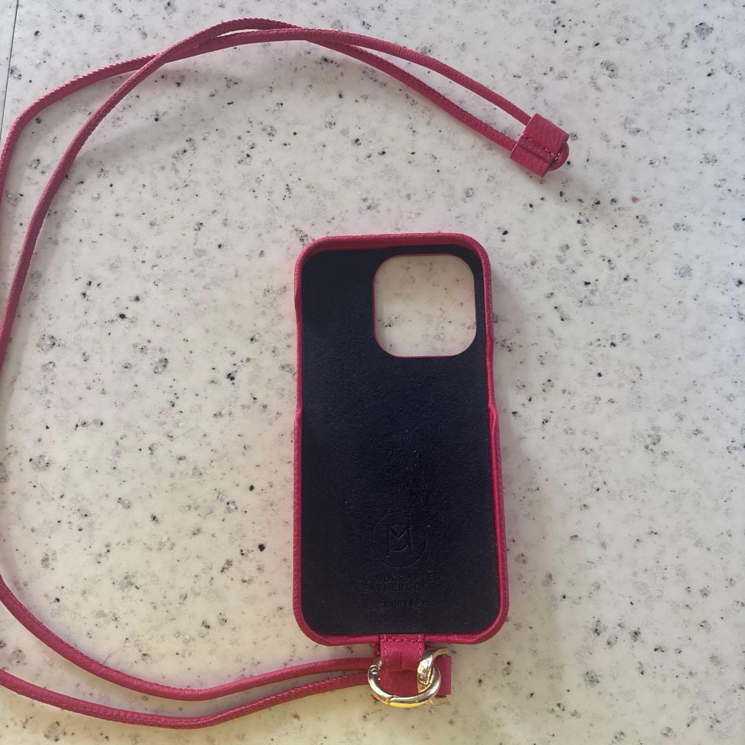 【美品】MAISON de SABRÉ iPhone 14 Pro ケース