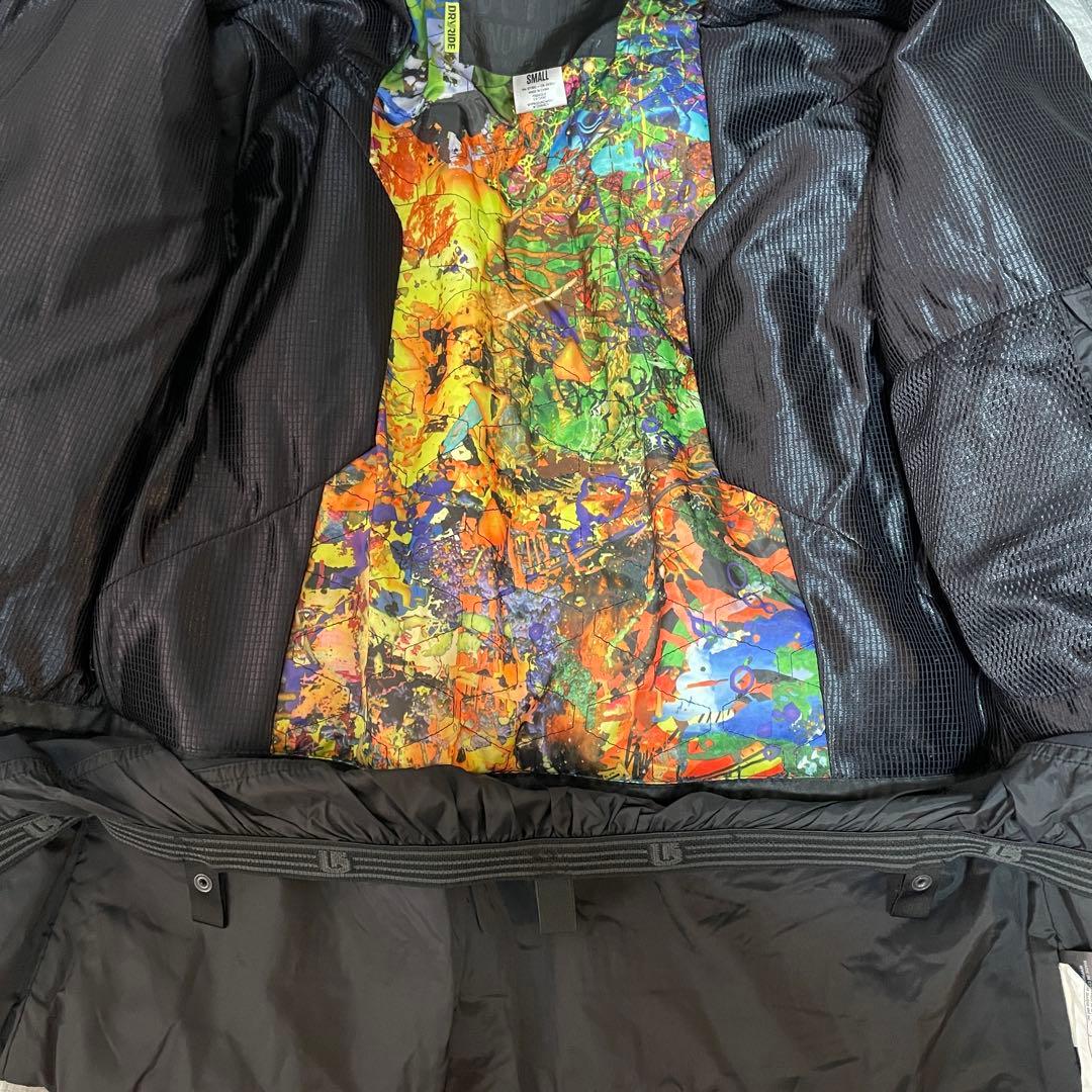 Burtonバートンスキーウェアスノーボードジャケットパーカーフード付白ホワイト