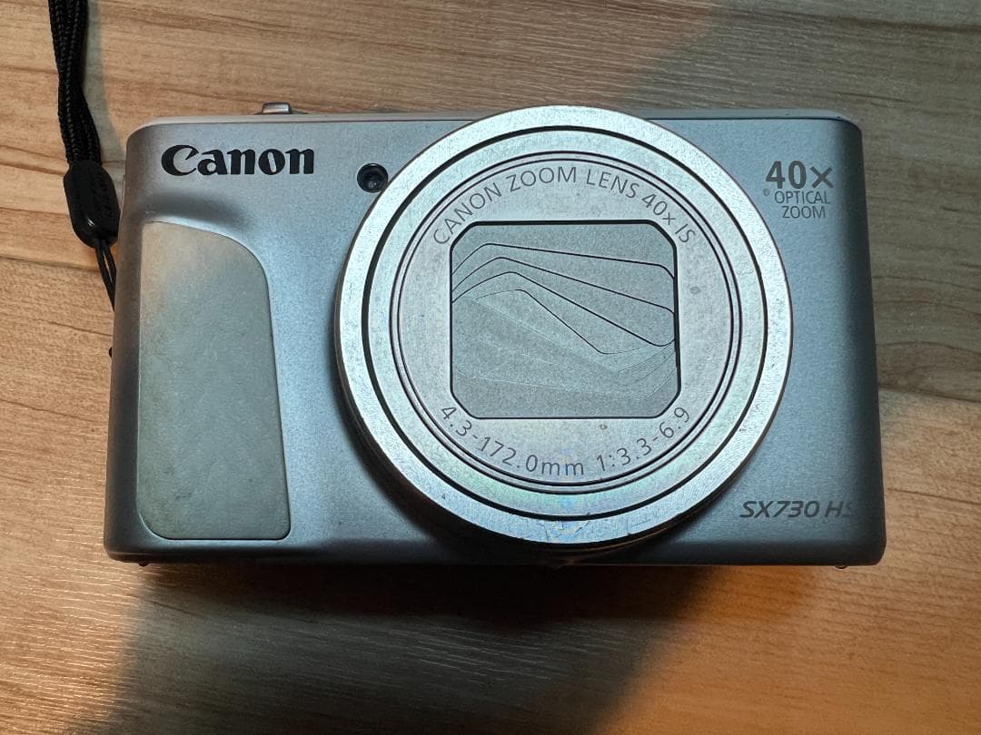 た*く様 美品 キャノン PowerShot SX730HS デジカメ 本体・純