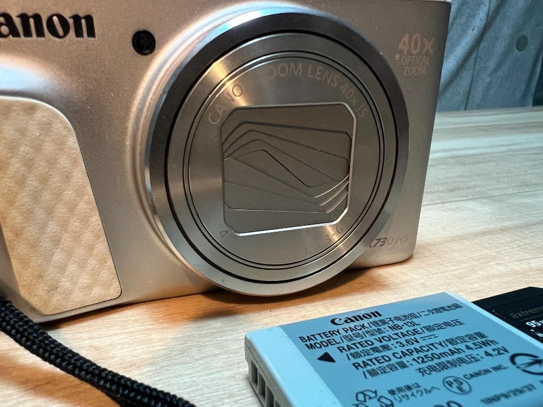 た*く様 美品 キャノン PowerShot SX730HS デジカメ 本体・純