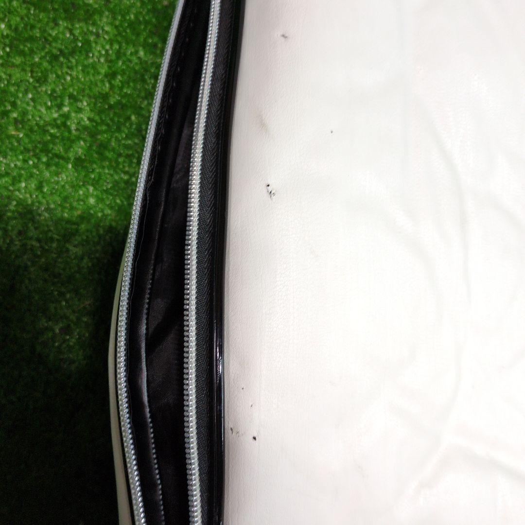 【超美品】TIGORA　キャスター付キャディバッグ　フードカバー付