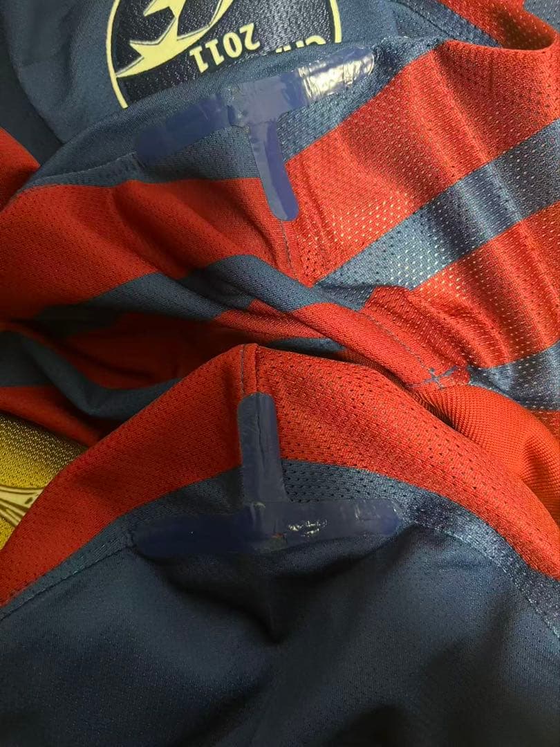 選手支給品バルセロナ メッシ 11/12 UCL ユニフォーム