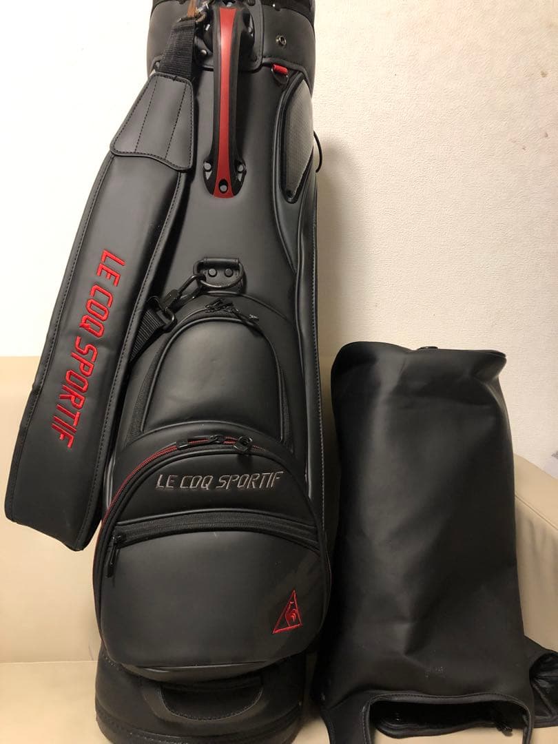 【専用出品】廃盤希少レア　ルコックスポルティフ　キャディバッグ　ゴルフバッグ